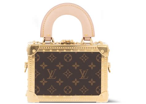 lv micro|Micro Malle Capitale Monogram .